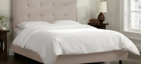 Nathan Bed in Premier Platinum by Skyline