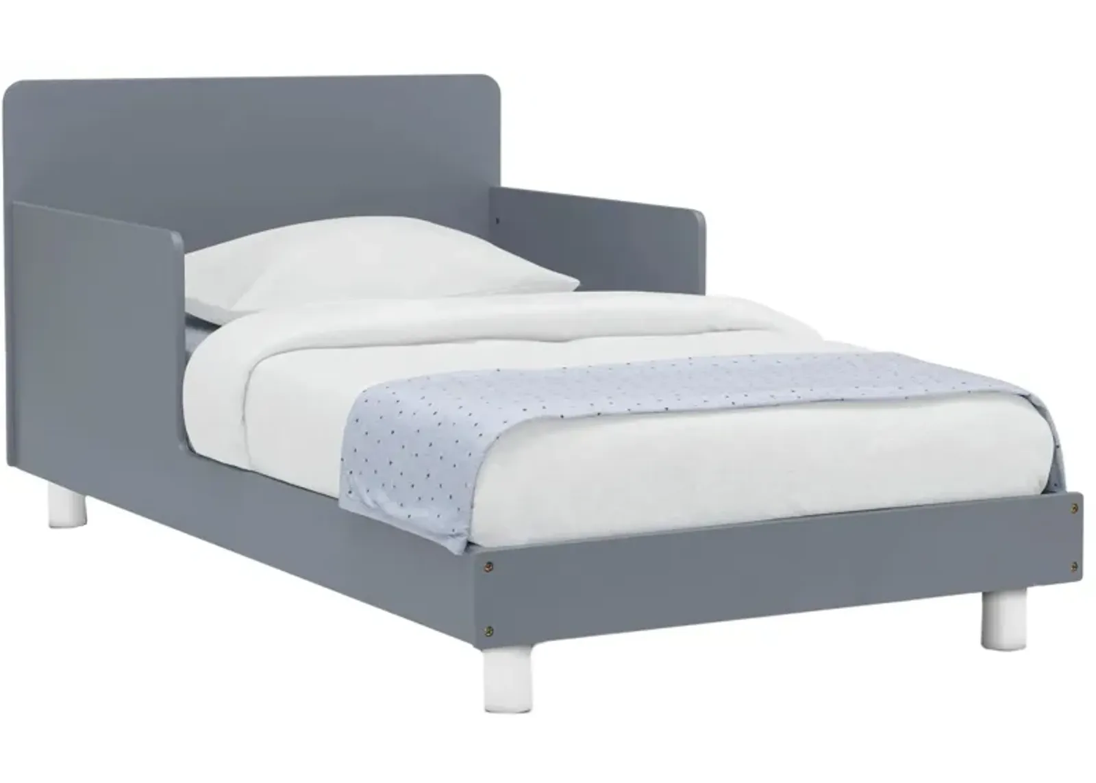 GapKids Toddler Bed By Delta Children in Gray by Delta Children