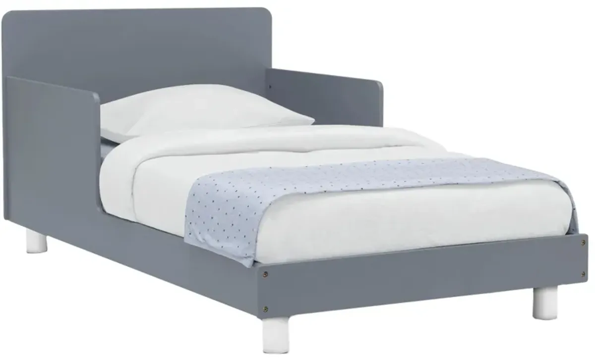 GapKids Toddler Bed By Delta Children in Gray by Delta Children