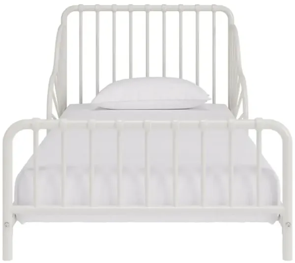 Quinn Whimsical Metal Toddler Bed