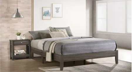 Skyler Full Bed in Gray by Crown Mark