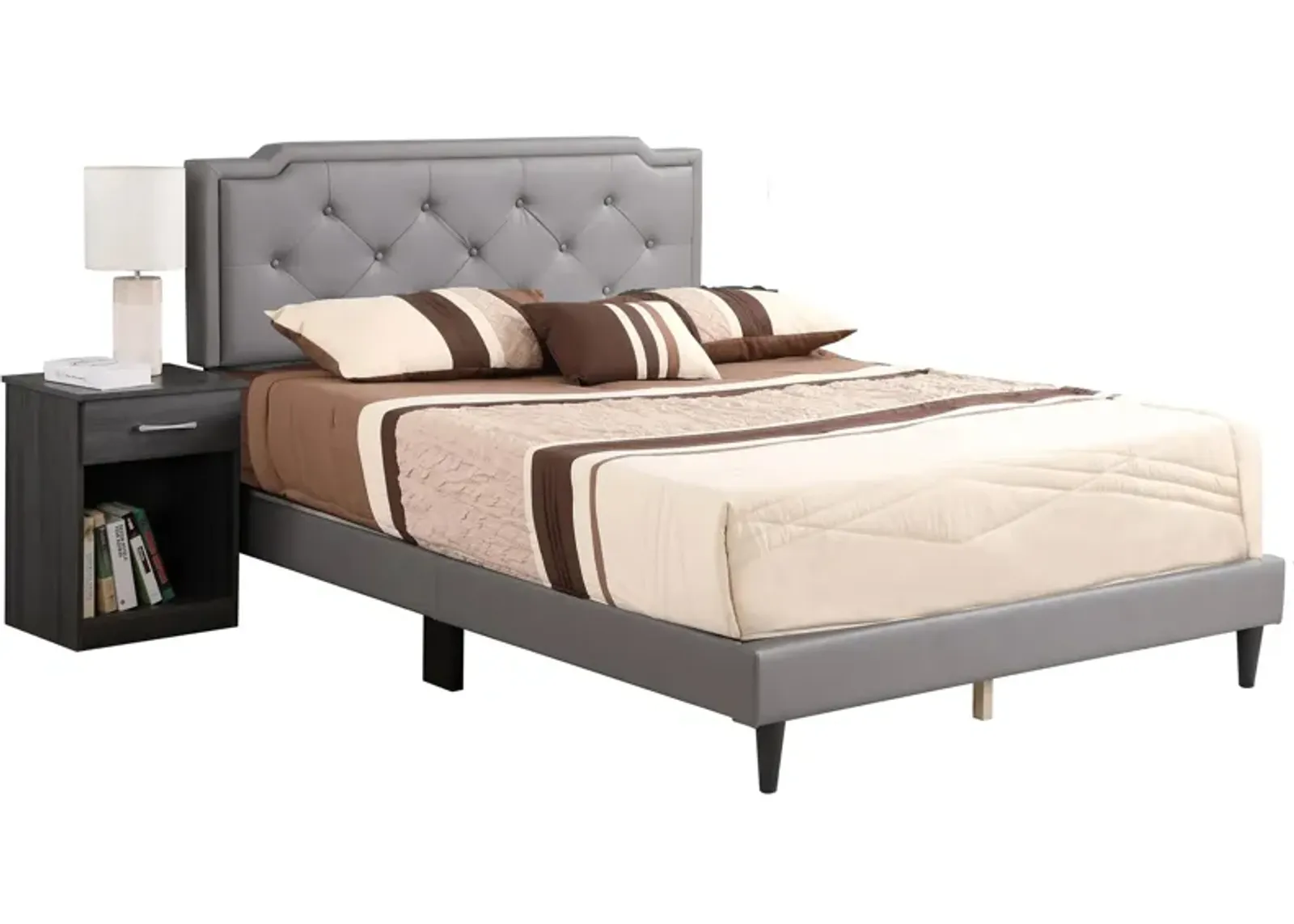 Deb Upholstered Bed