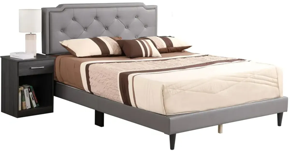 Deb Upholstered Bed