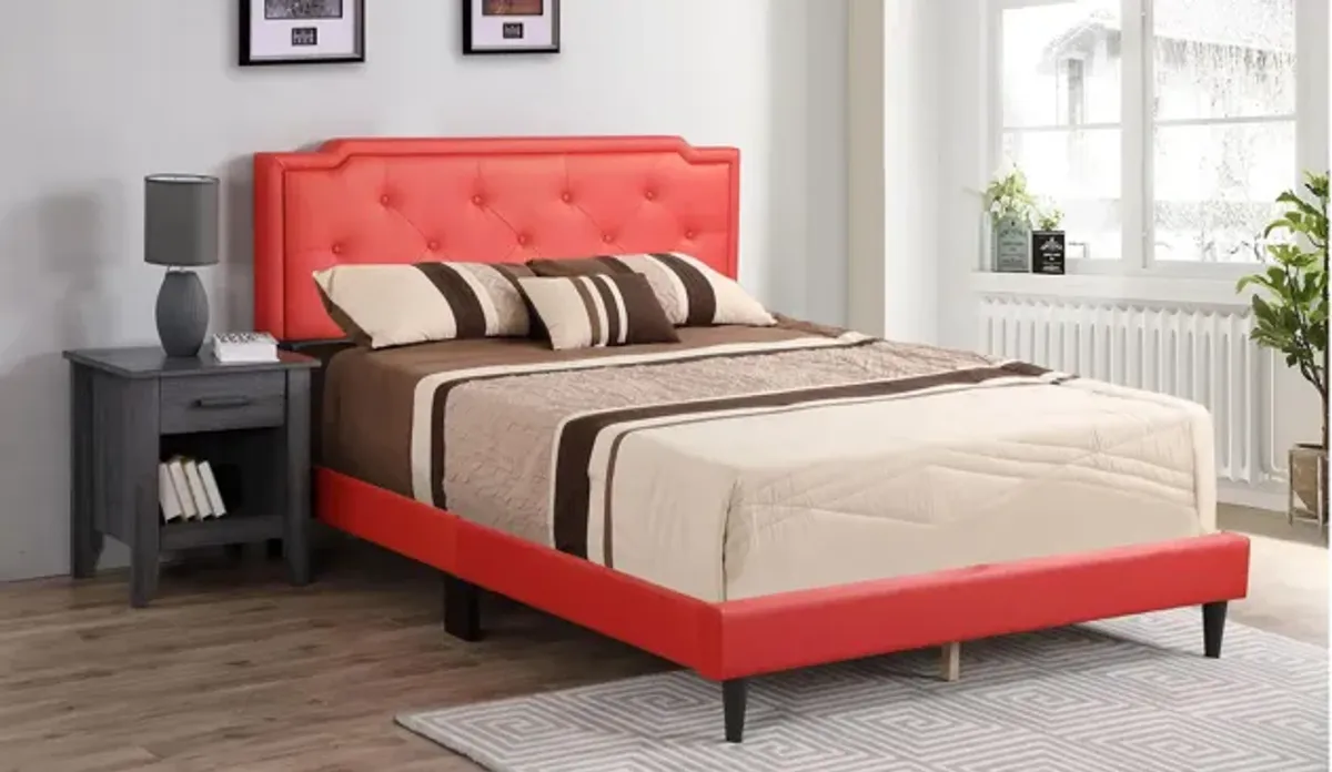 Deb Upholstered Bed