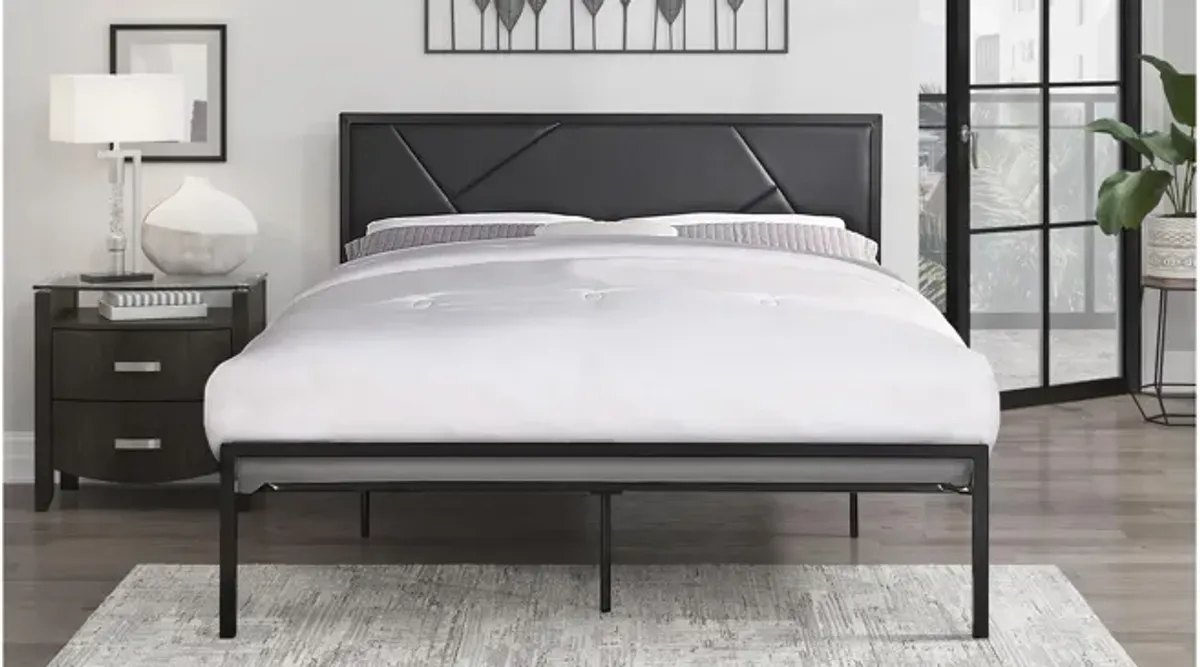 Brevard Metal Platform Bed