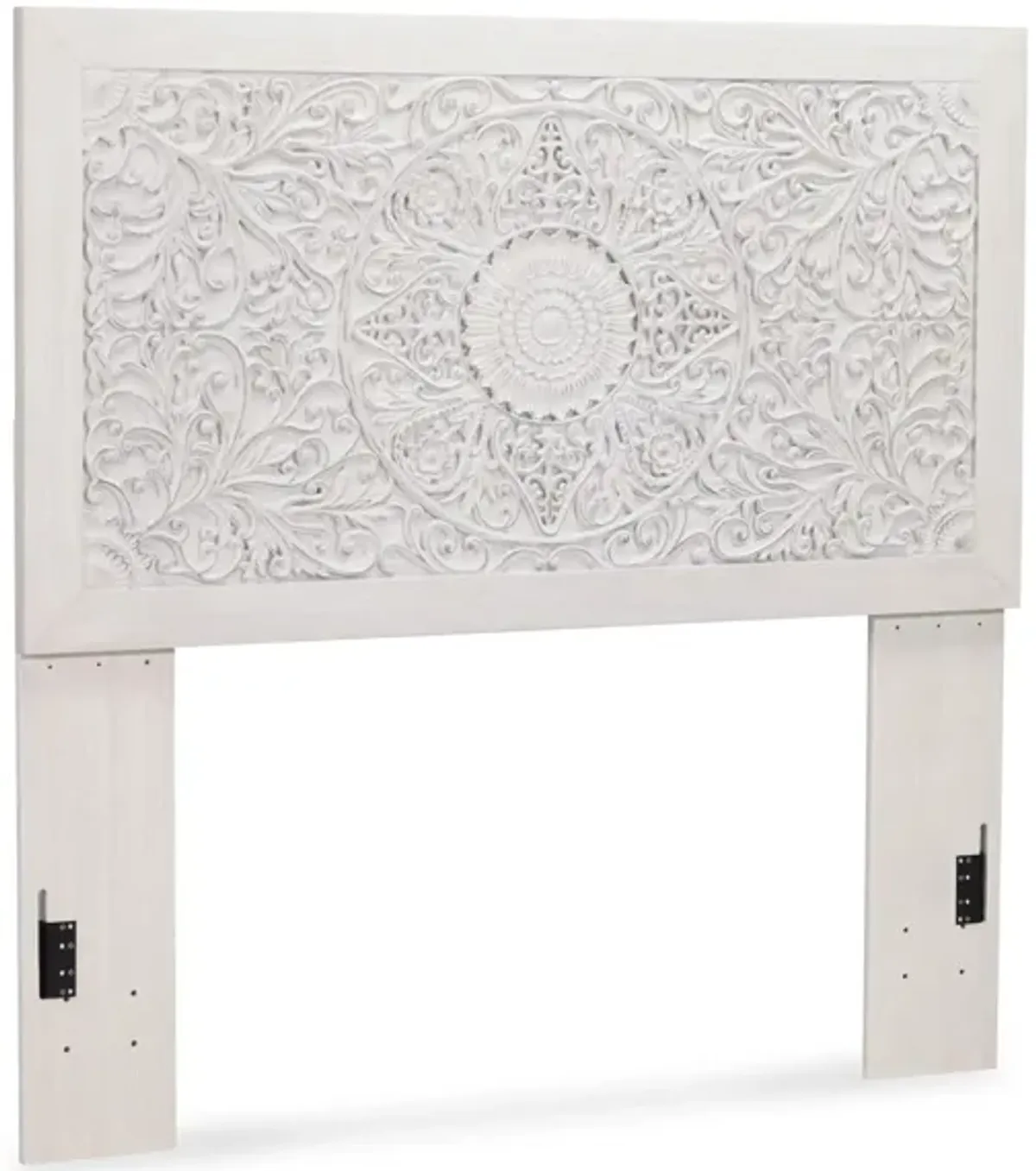 Paxberry Panel Headboard in Whitewash by Ashley Express