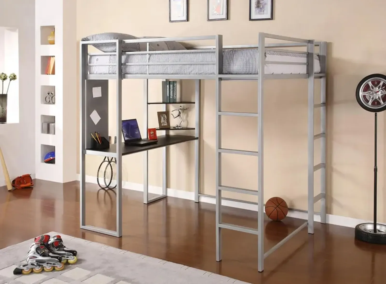 Abode Full Loft Bed