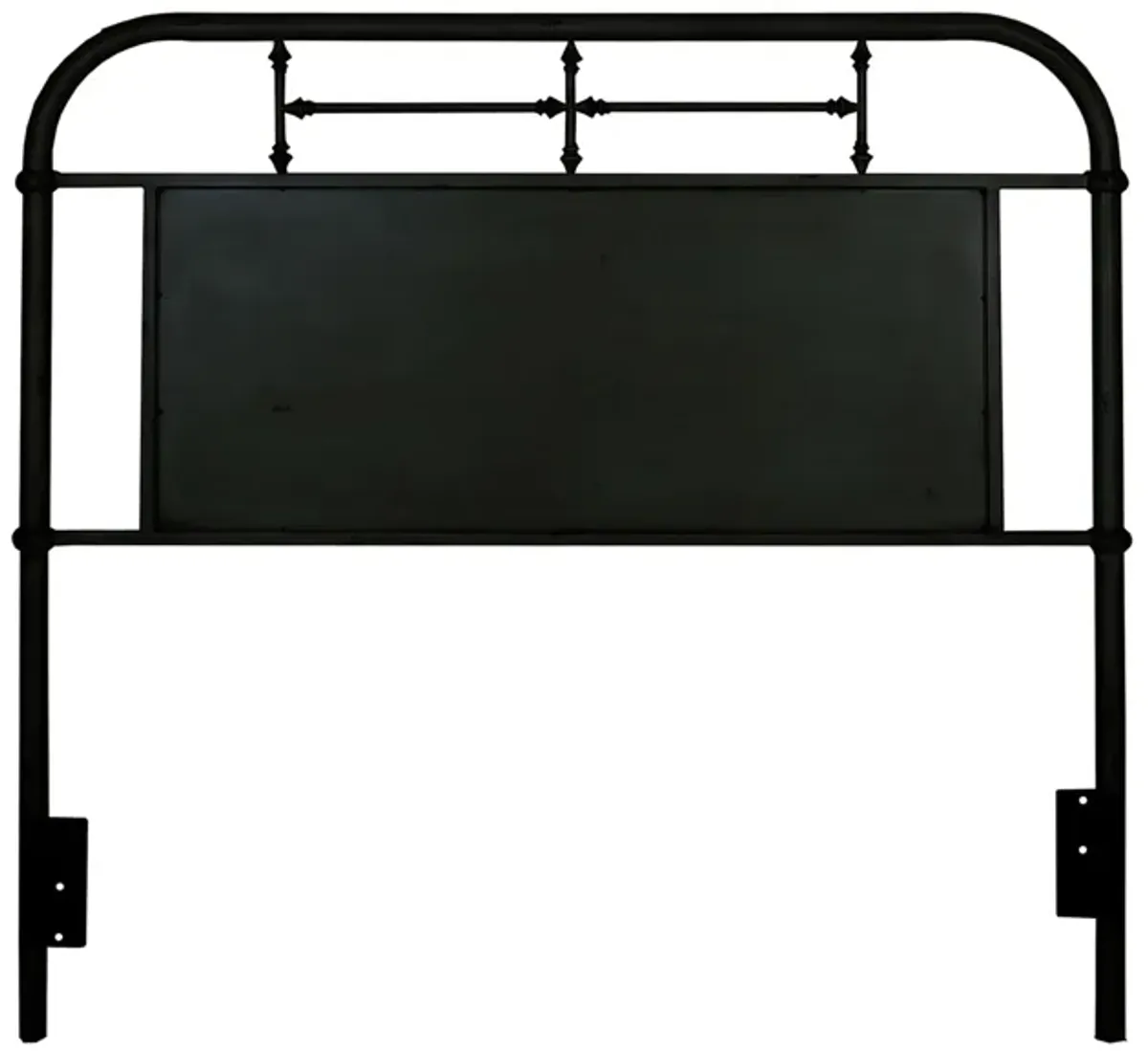 Vintage Series Metal Headboard in Black by Liberty Furniture