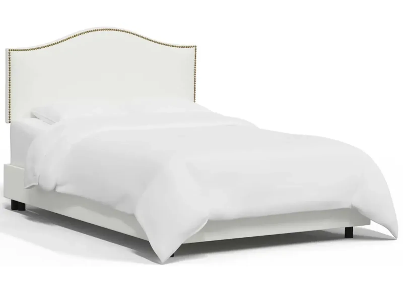 Alexander Bed in Zuma White by Skyline