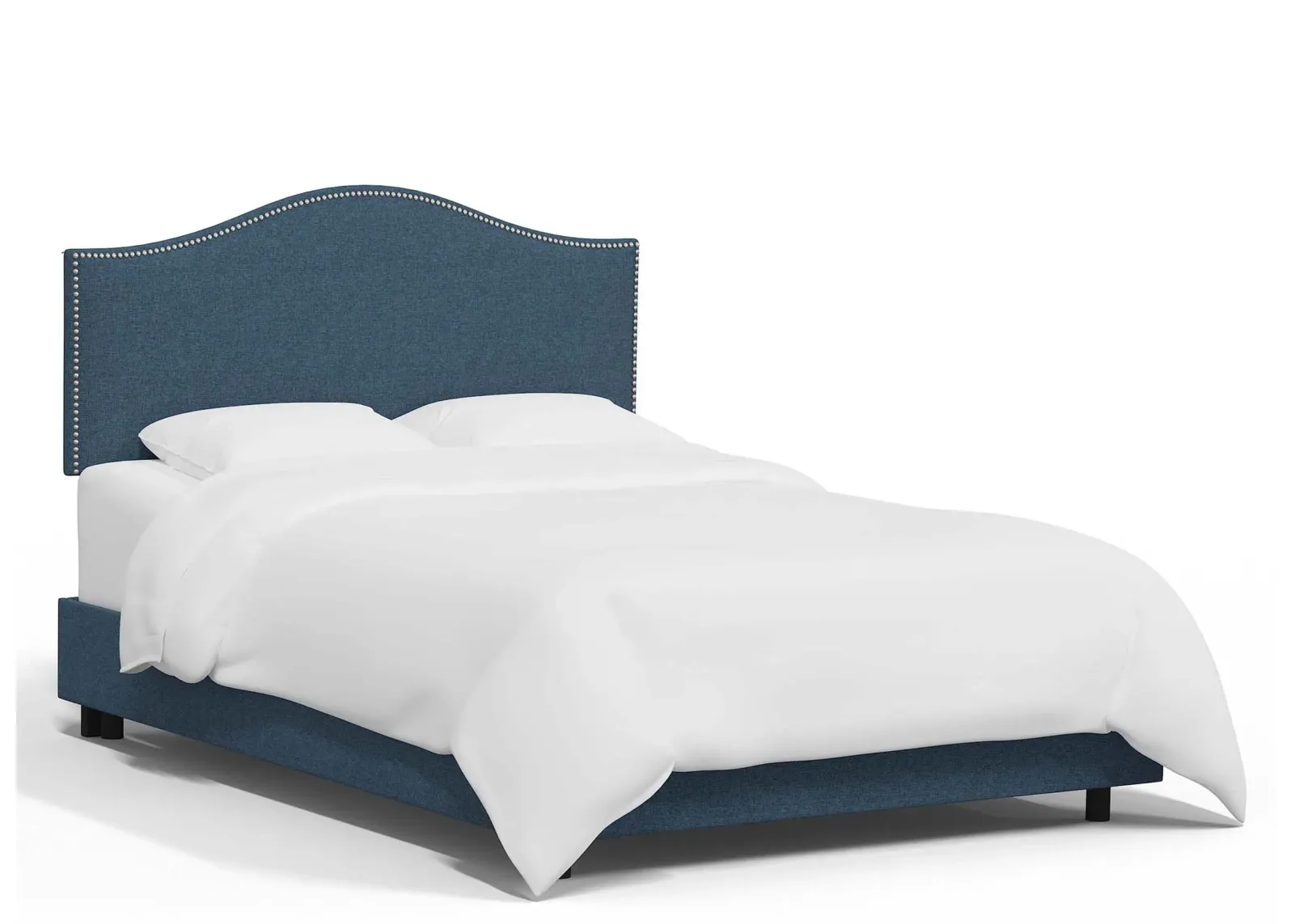 Alexander Bed in Zuma Navy by Skyline