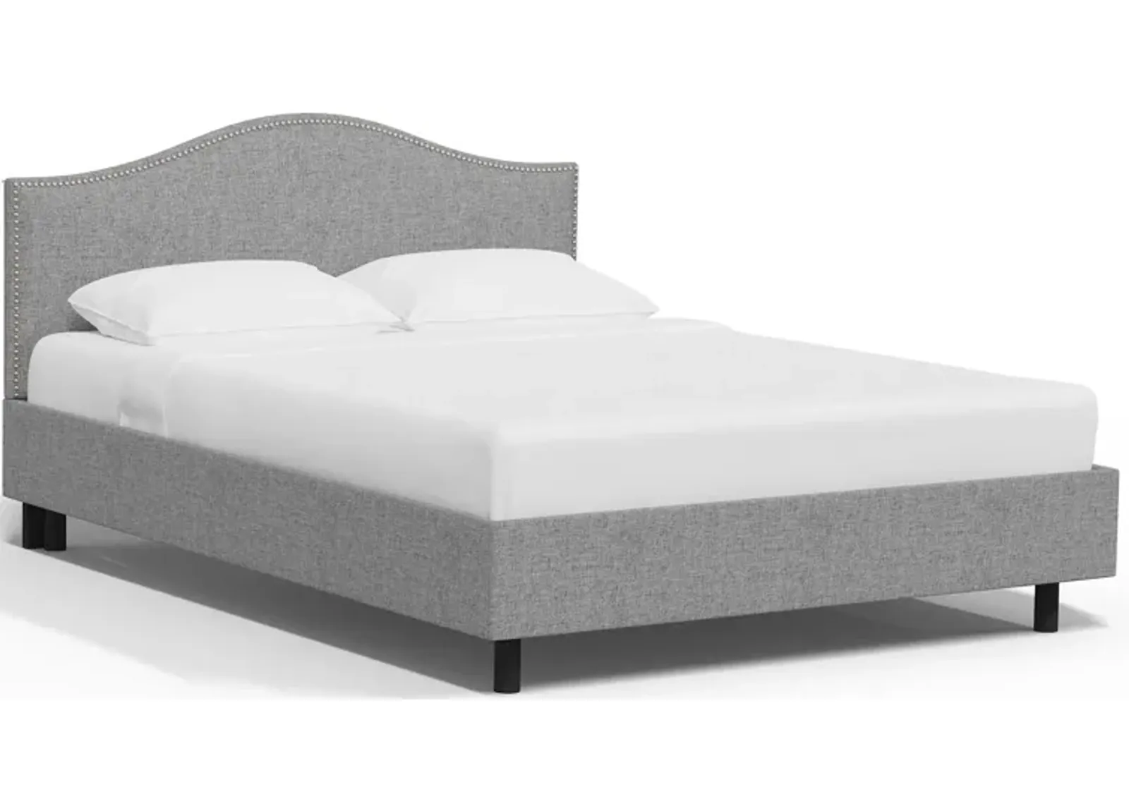 Alexander Platform Bed in Zuma Pumice by Skyline