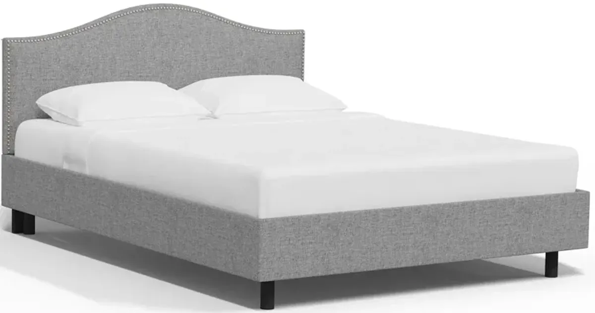 Alexander Platform Bed in Zuma Pumice by Skyline