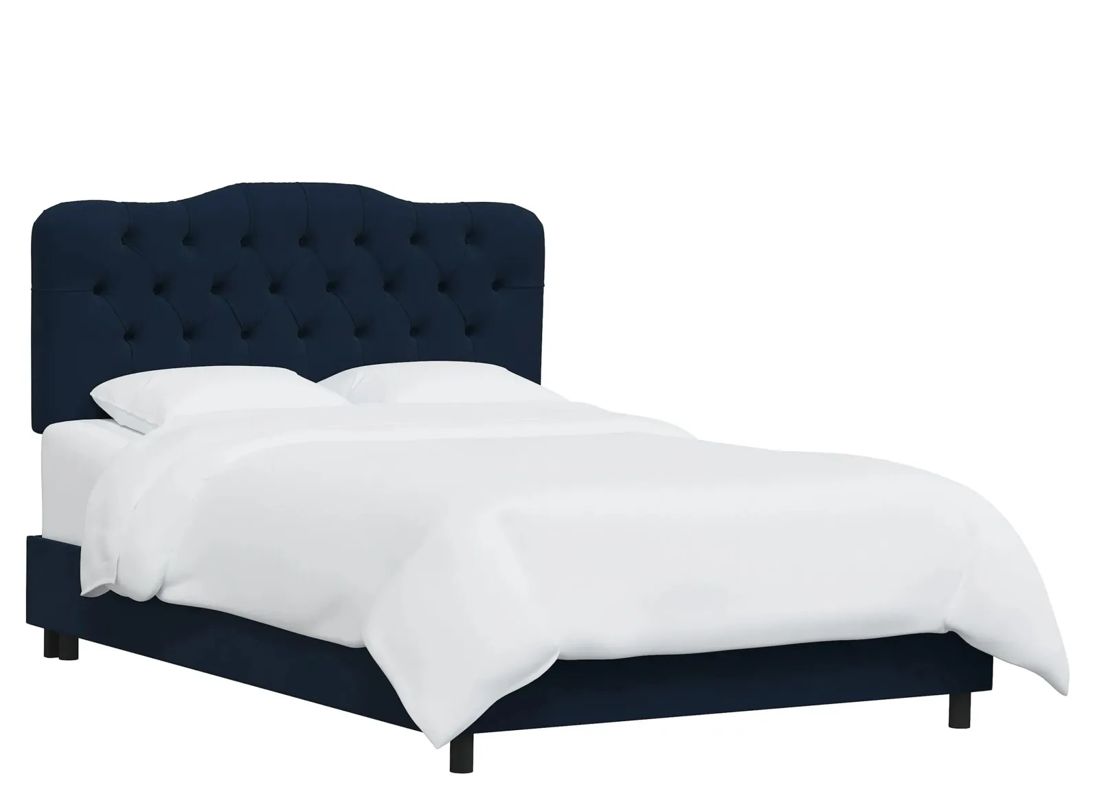 Argona Bed in Velvet Ink by Skyline