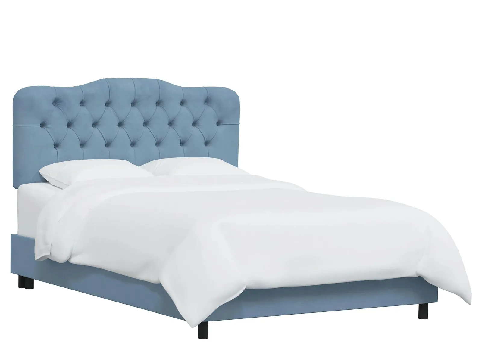 Argona Bed in Velvet Ocean by Skyline