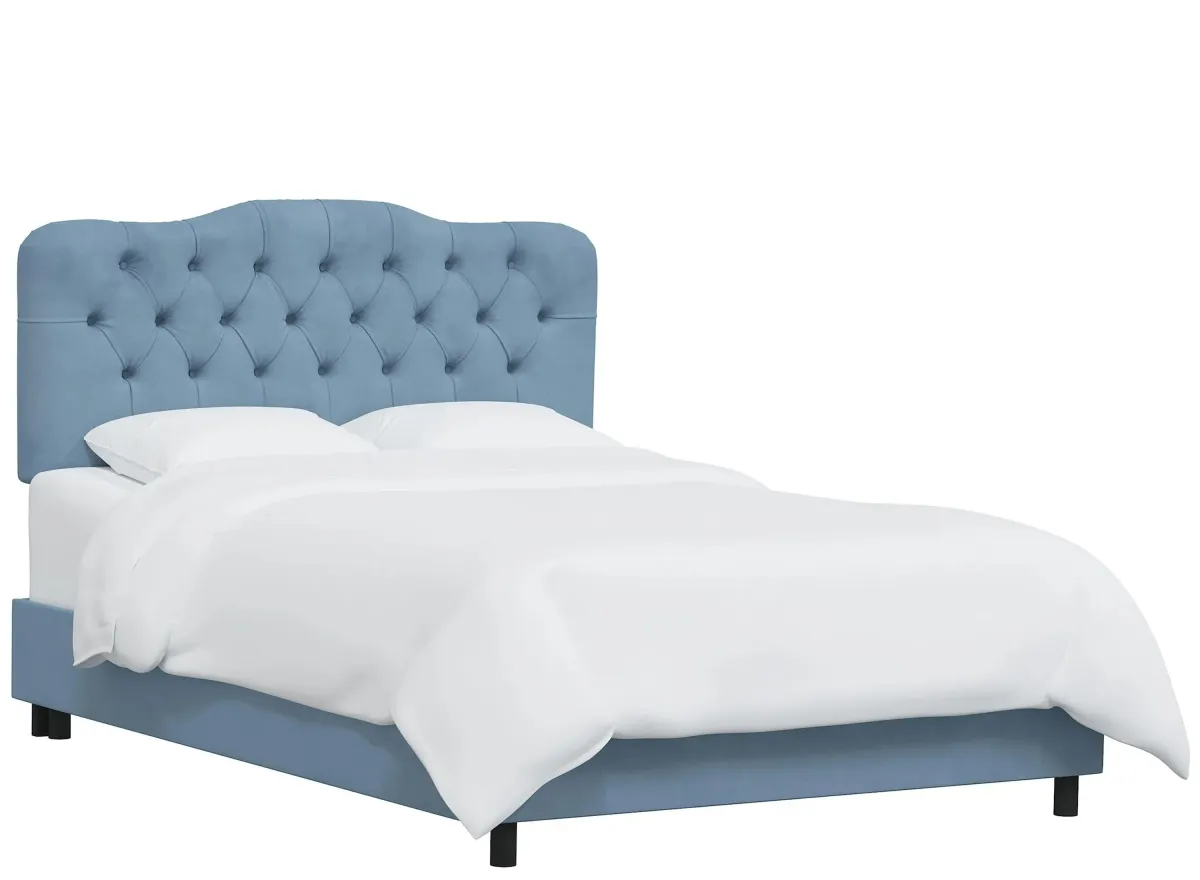 Argona Bed in Velvet Ocean by Skyline