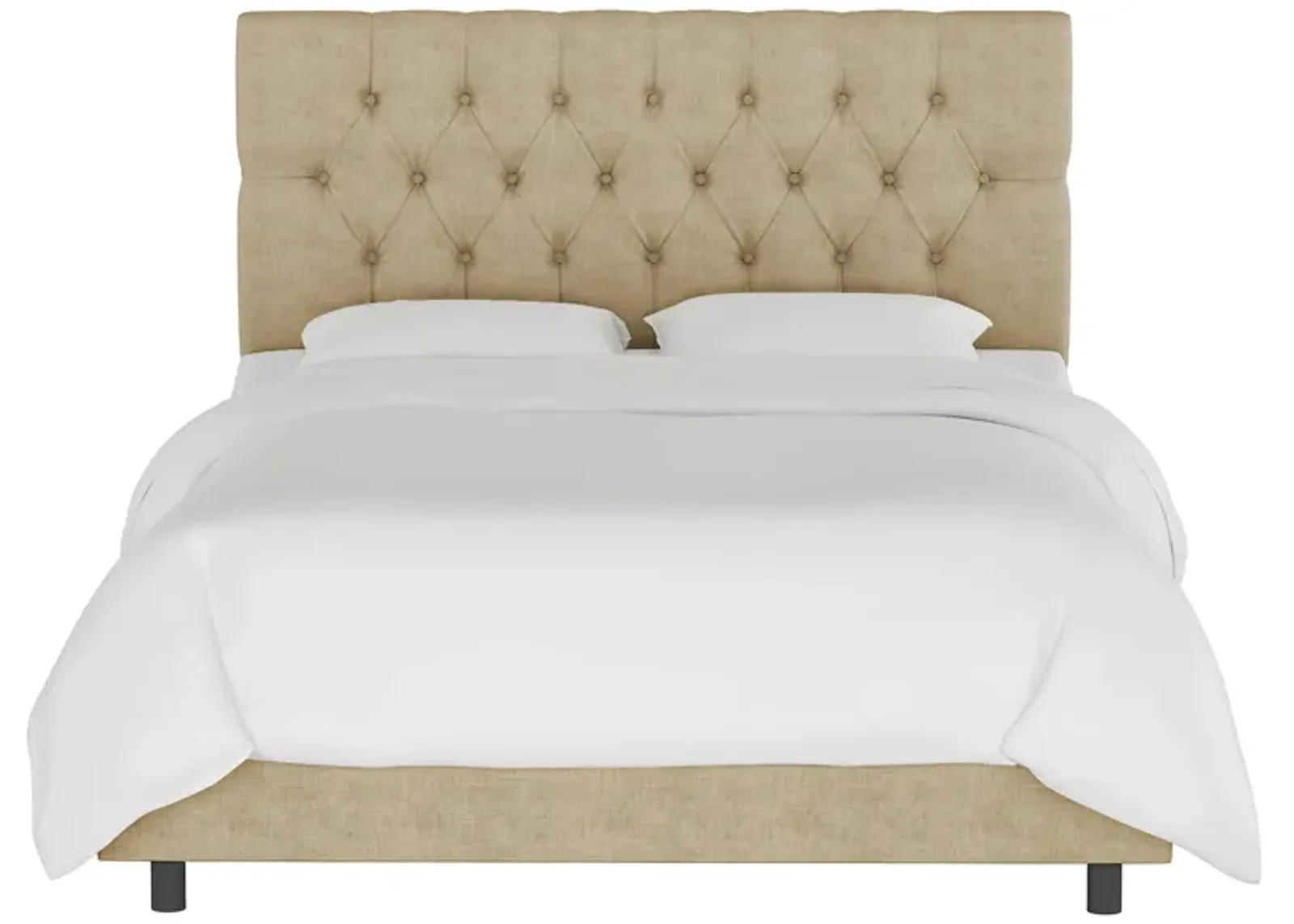 Blanchard Bed in Linen Sandstone by Skyline