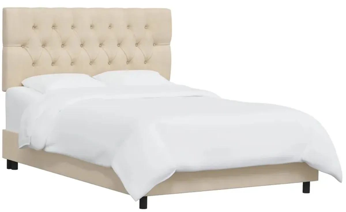 Blanchard Bed in Velvet Buckwheat by Skyline