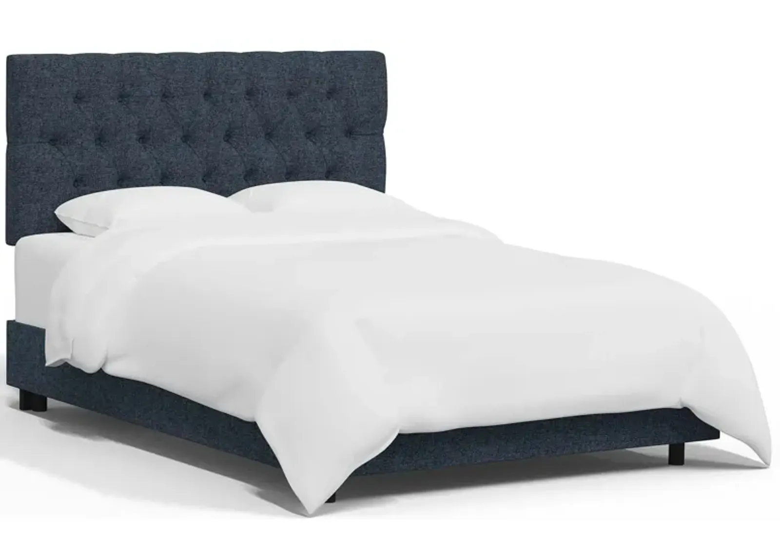 Blanchard Bed in Zuma Navy by Skyline