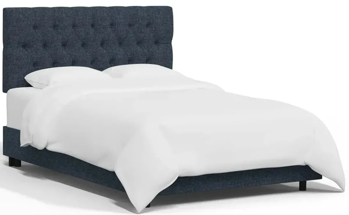 Blanchard Bed in Zuma Navy by Skyline