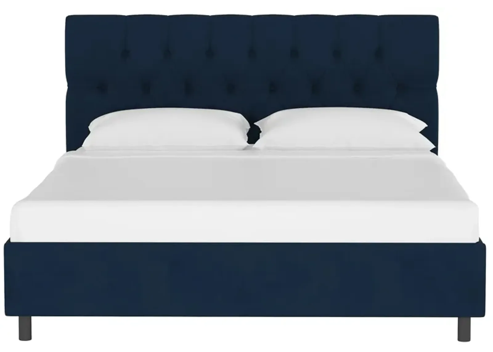 Blanchard Platform Bed in Velvet Ink by Skyline