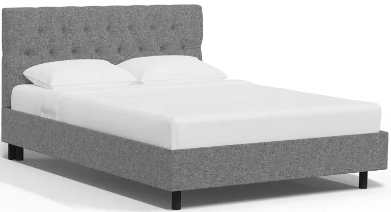 Blanchard Platform Bed in Zuma Pumice by Skyline