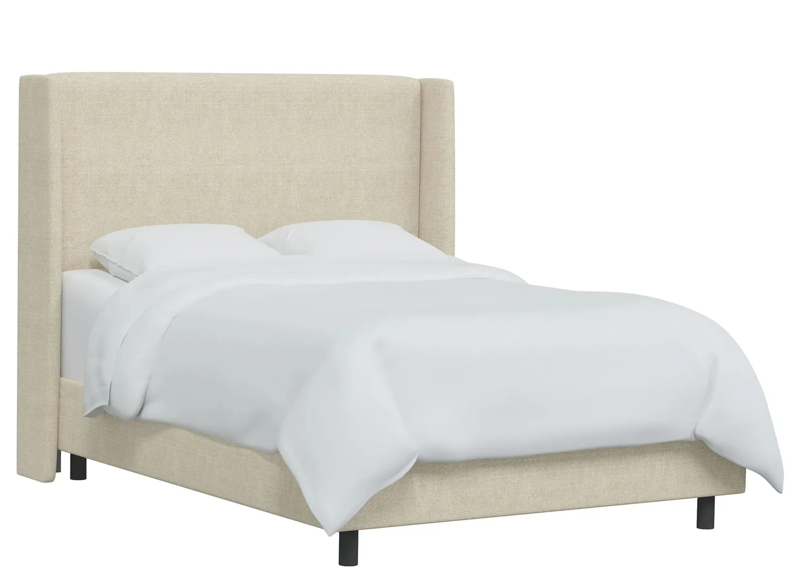 Ellison Bed in Milsap Canvas by Skyline