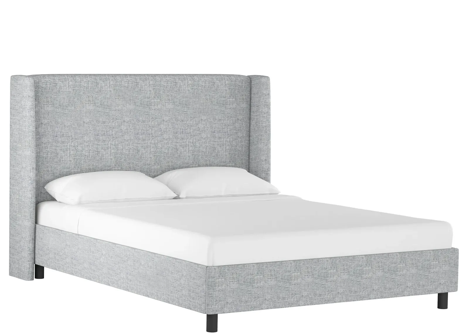 Ellison Platform Bed in Zuma Pumice by Skyline