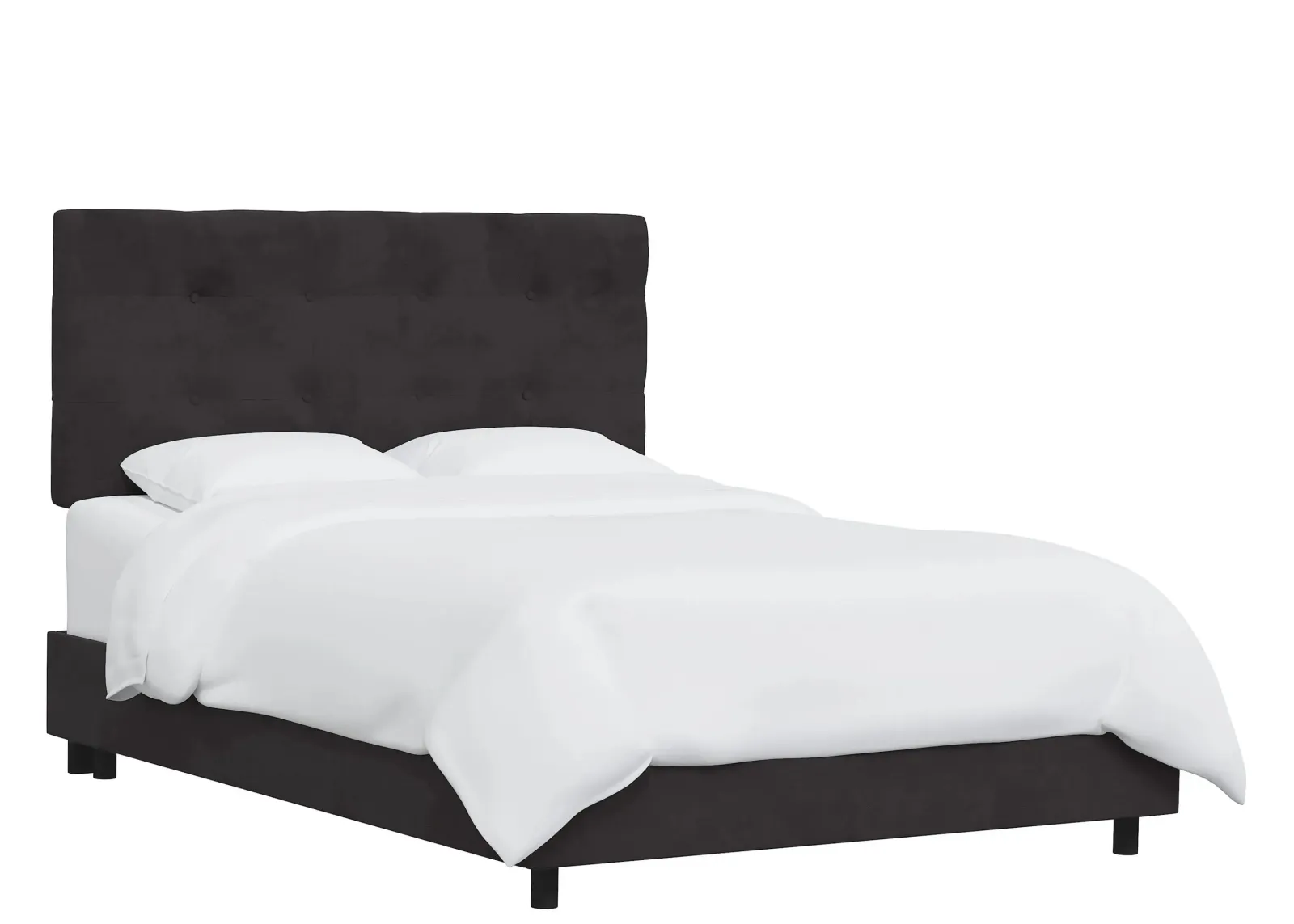 Nathan Bed in Premier Black by Skyline