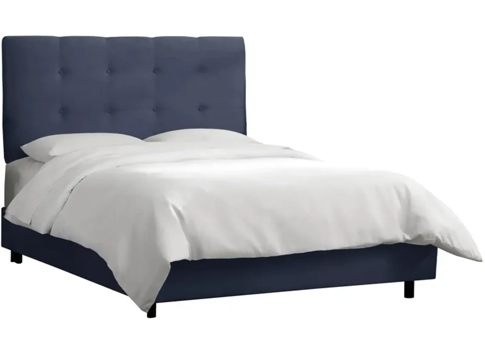 Nathan Bed in Premier Lazuli Blue by Skyline