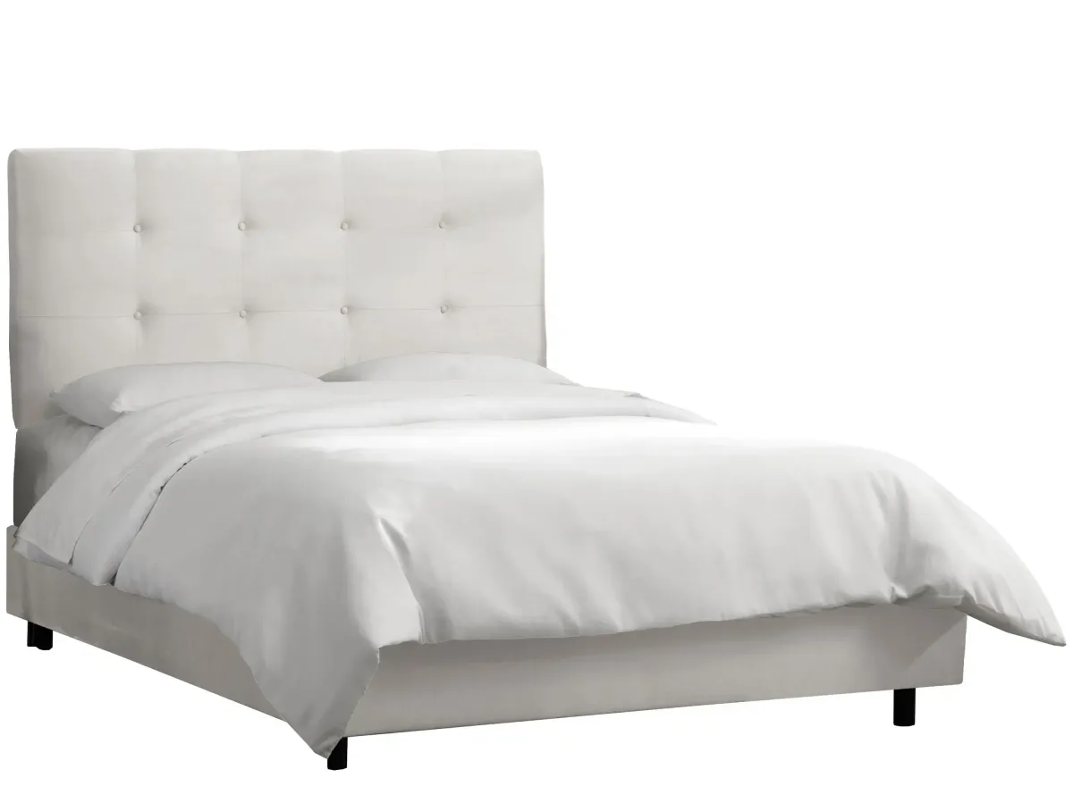 Nathan Bed in Premier White by Skyline