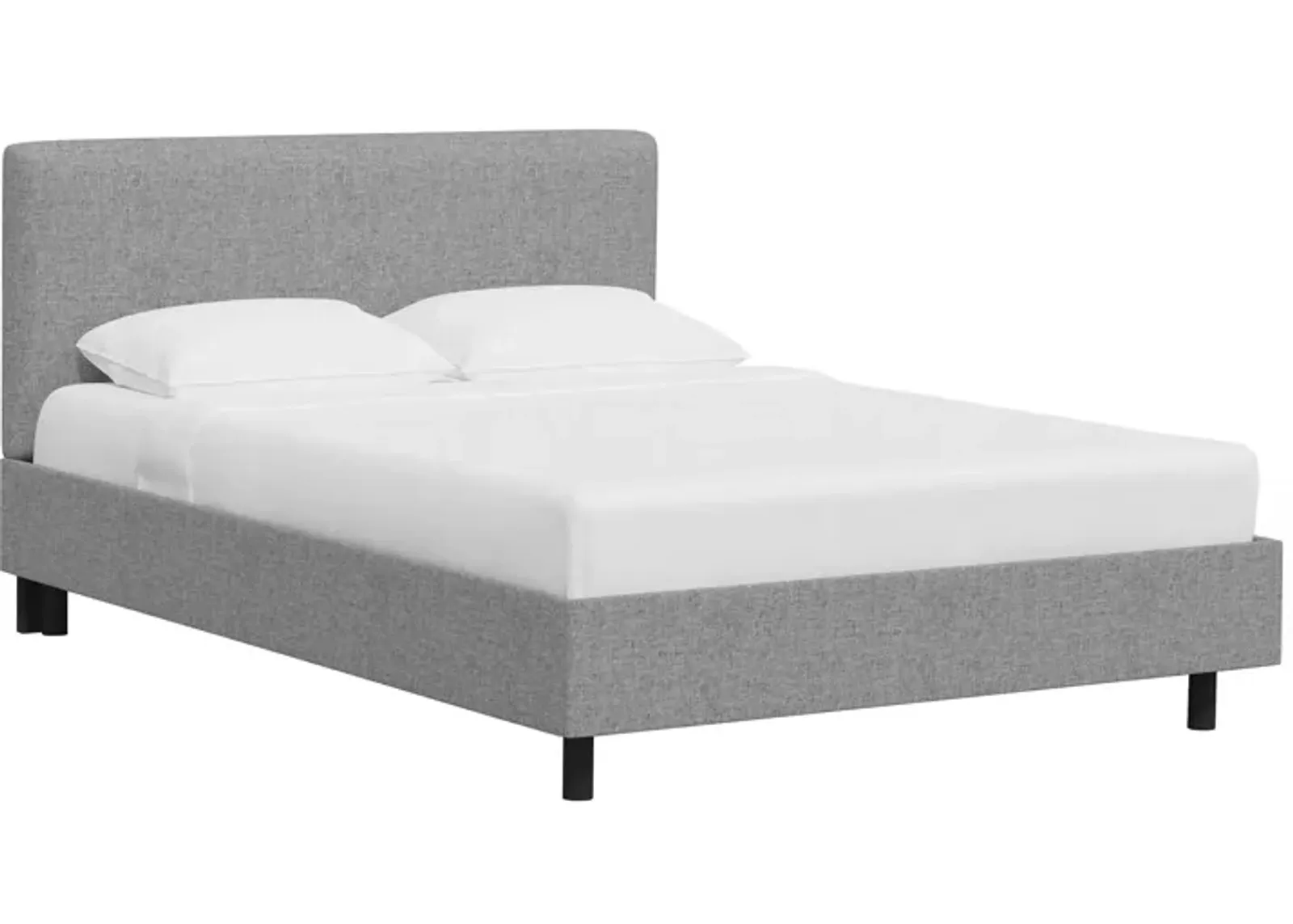 Valerie Platform Bed in Zuma Pumice by Skyline