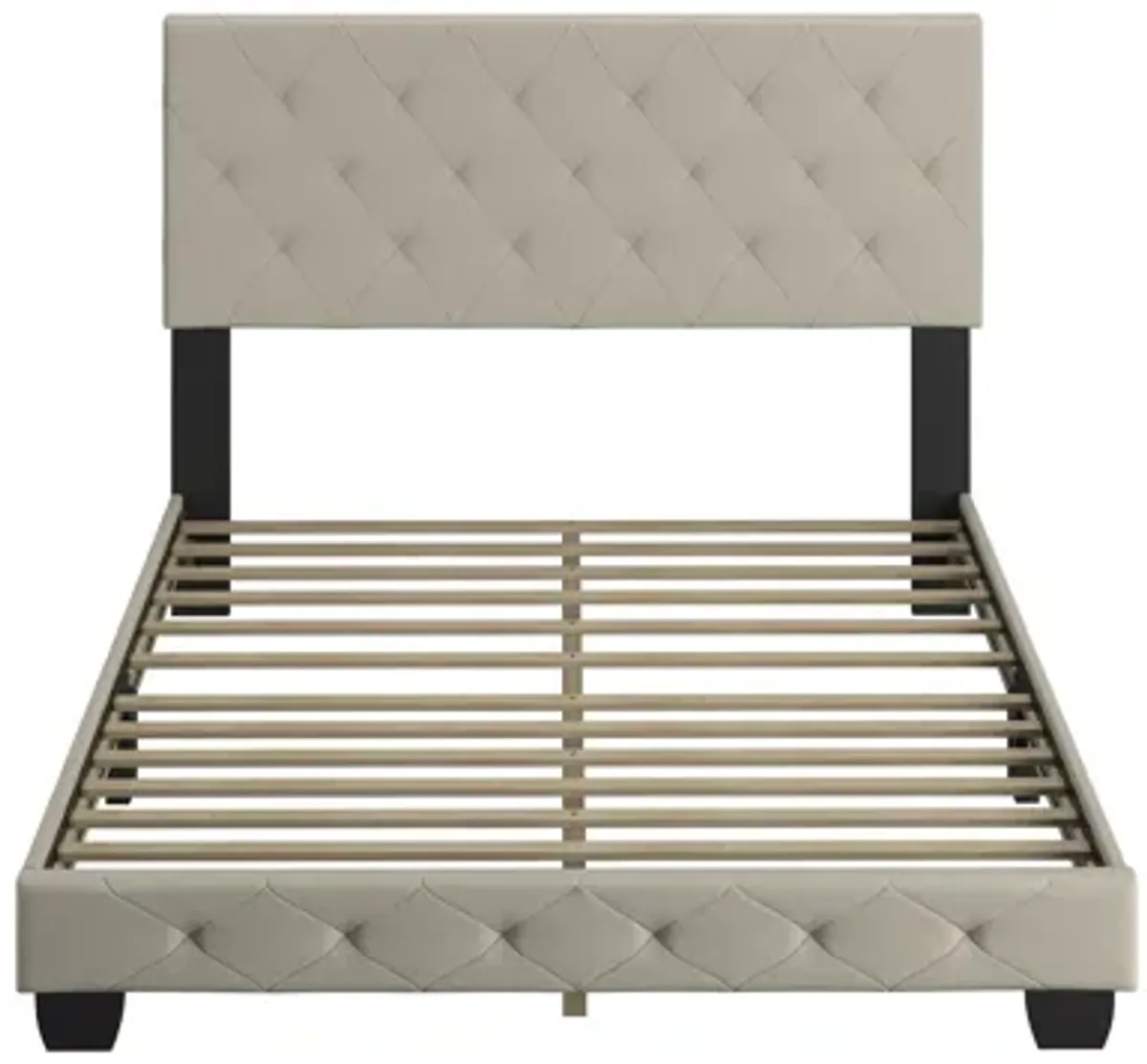 Caldwell Fabric Platform Bed