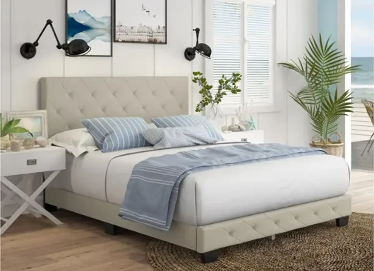 Caldwell Fabric Platform Bed