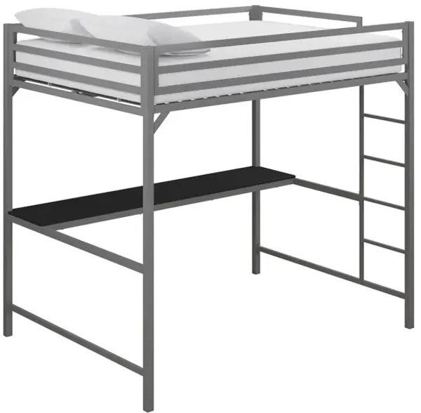 Miles Loft Bed with Desk