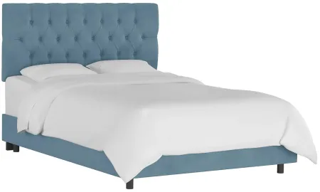 Blanchard Bed in Velvet Ocean by Skyline