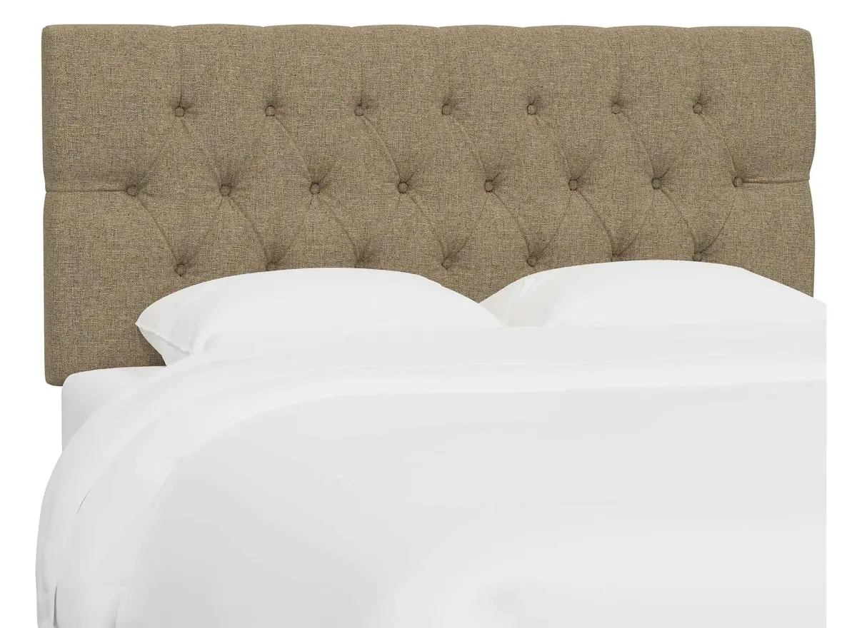 Blanchard Headboard in Zuma Linen by Skyline