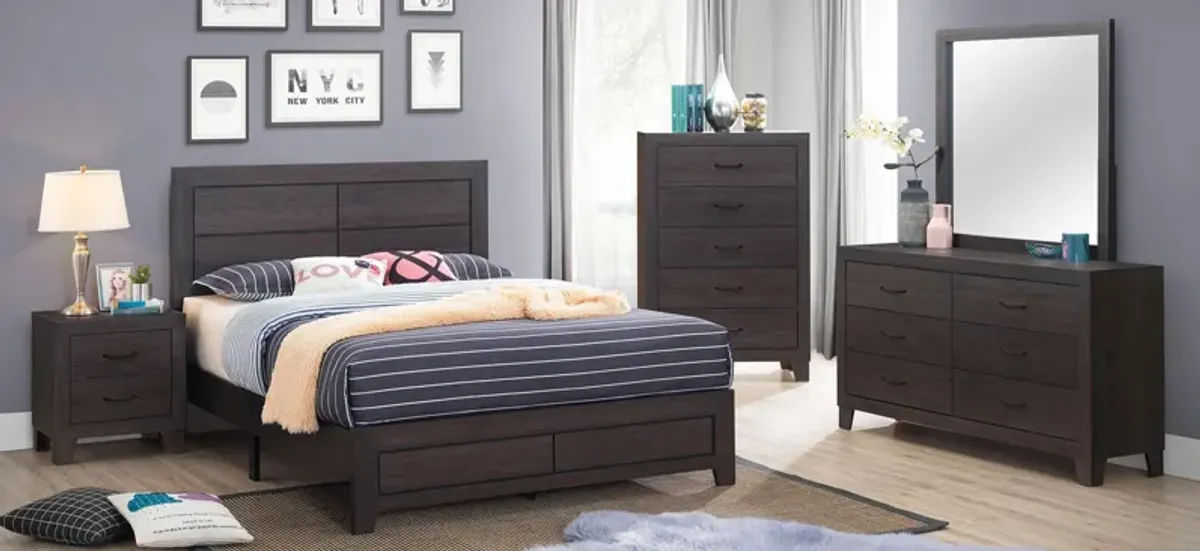 Hopkins II Bed