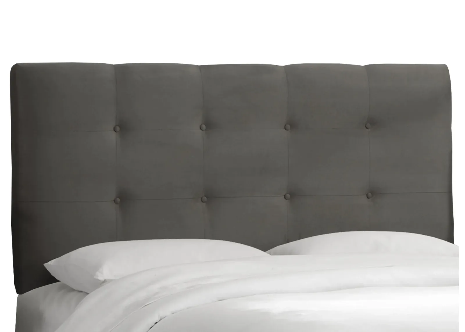 Nathan Headboard in Premier Charcoal by Skyline