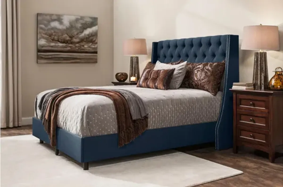 Sheridan Wingback Bed