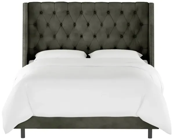 Sheridan Wingback Bed