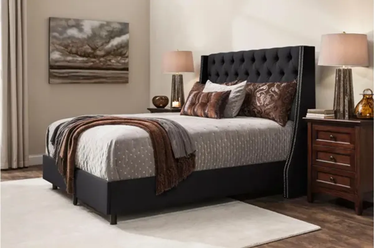 Sheridan Wingback Bed