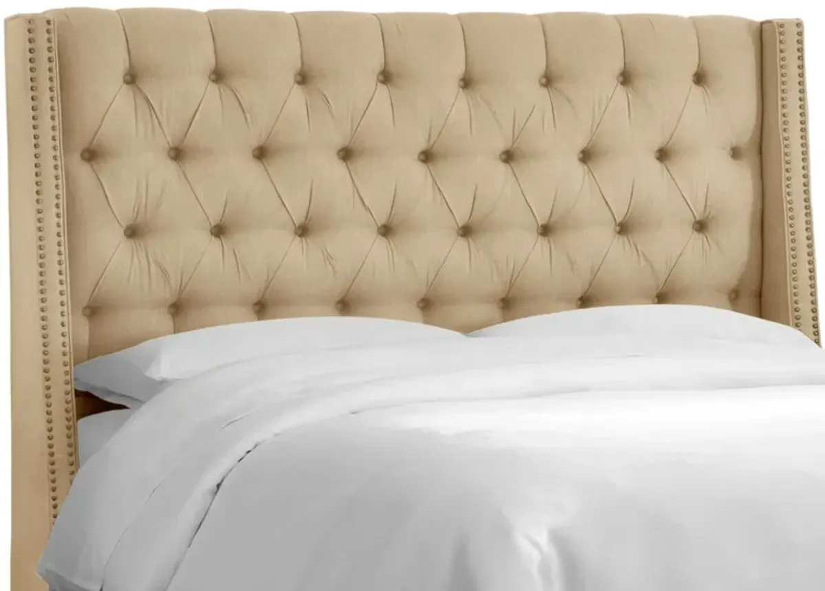 Sheridan Wingback Headboard