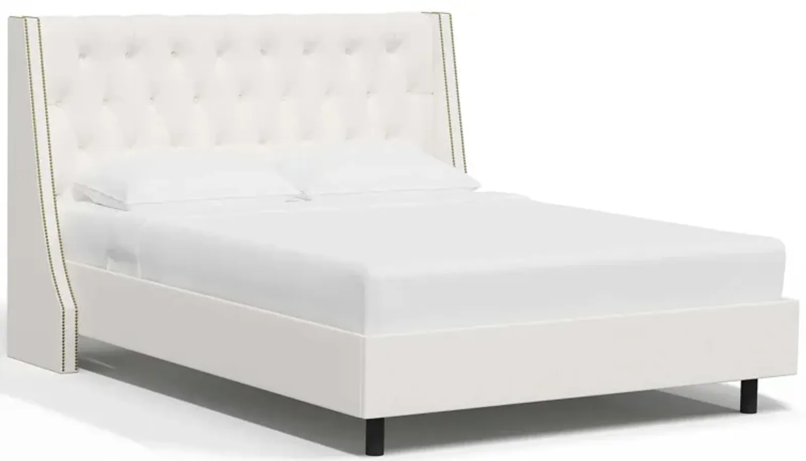 Sheridan Wingback Platform Bed