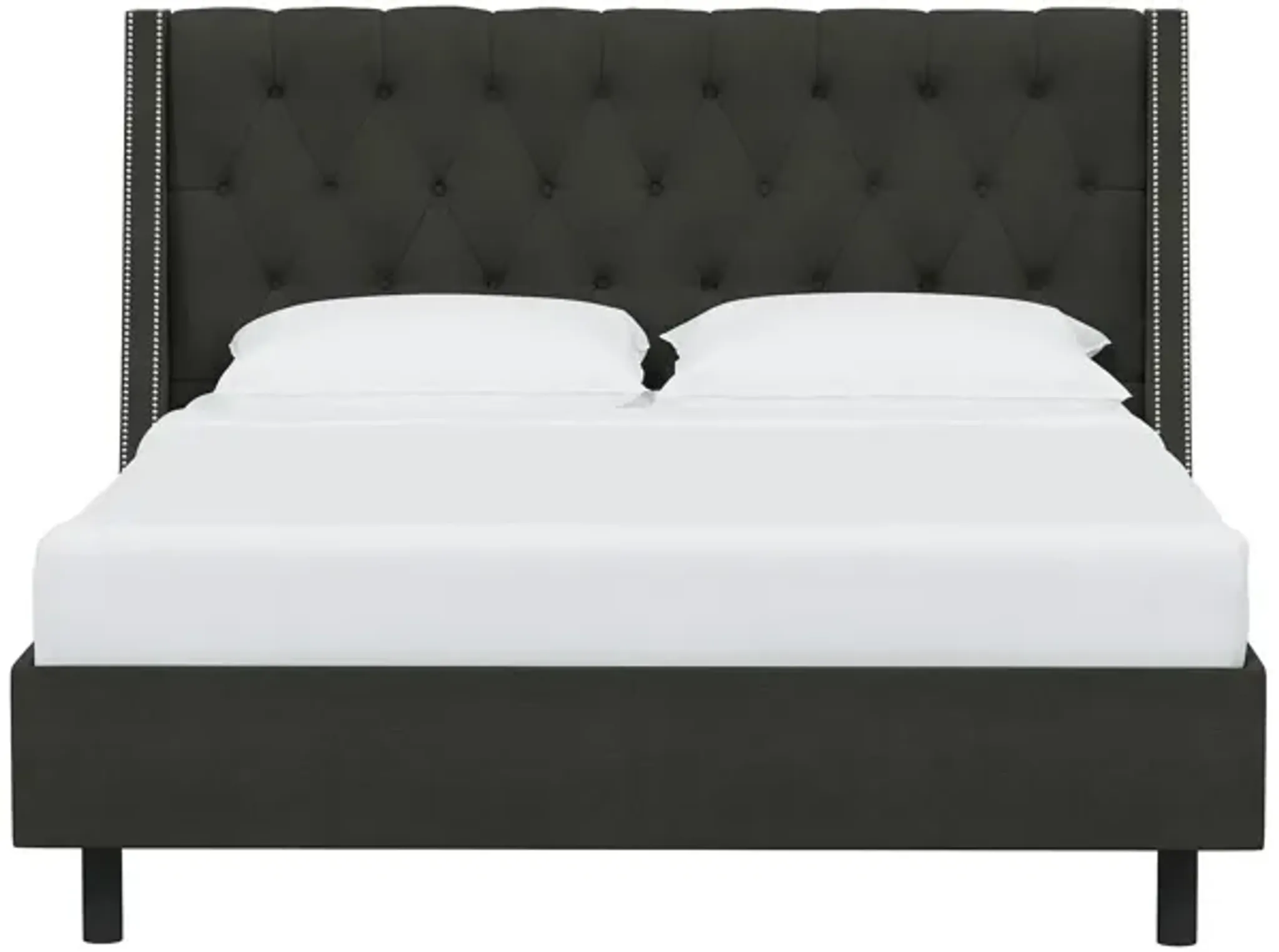 Sheridan Wingback Platform Bed | Furniture.com