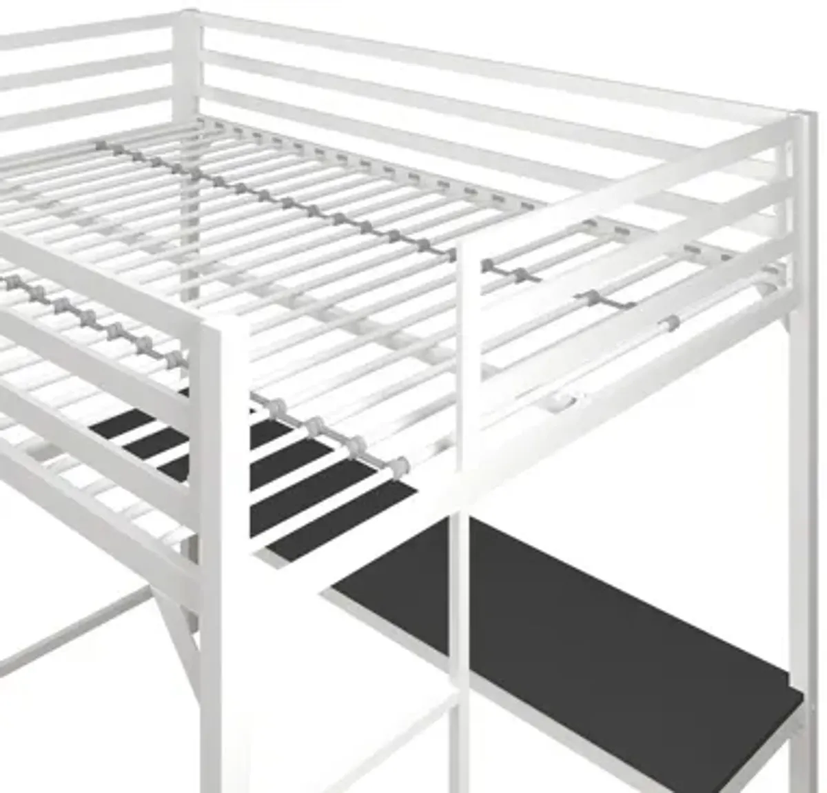 Miles Loft Bed with Desk