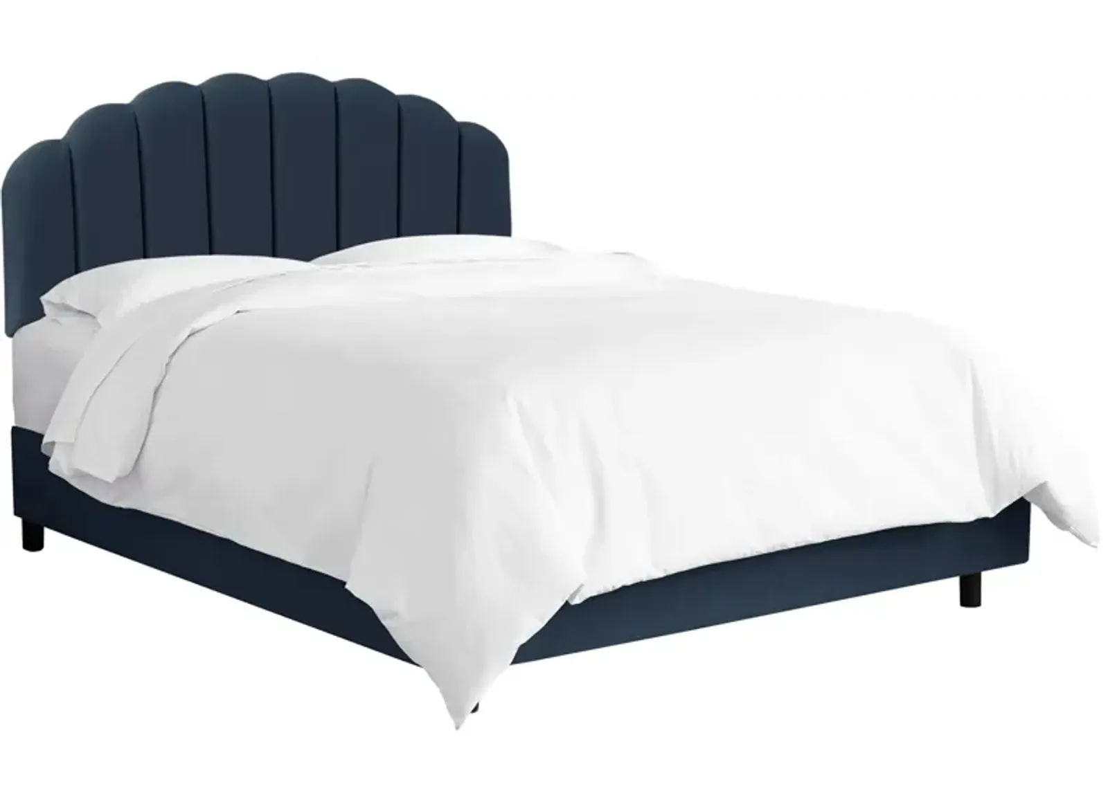 Tanner Bed in Velvet Ink by Skyline