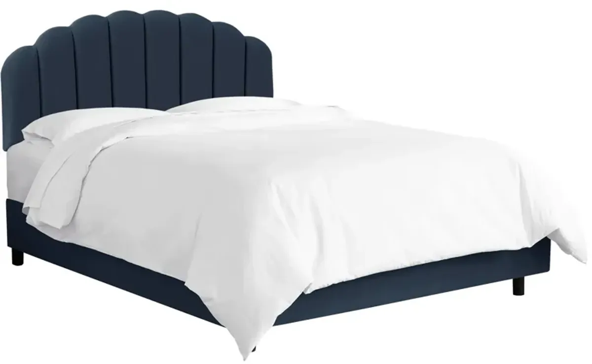 Tanner Bed in Velvet Ink by Skyline