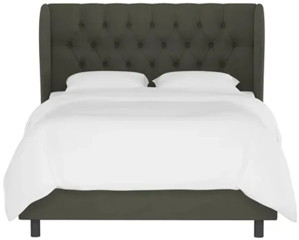 Thayer Wingback Bed