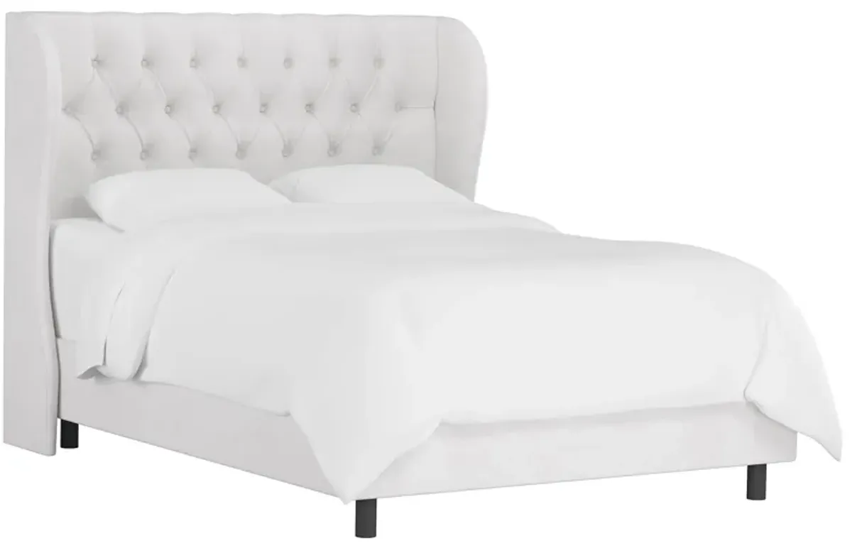 Thayer Wingback Bed