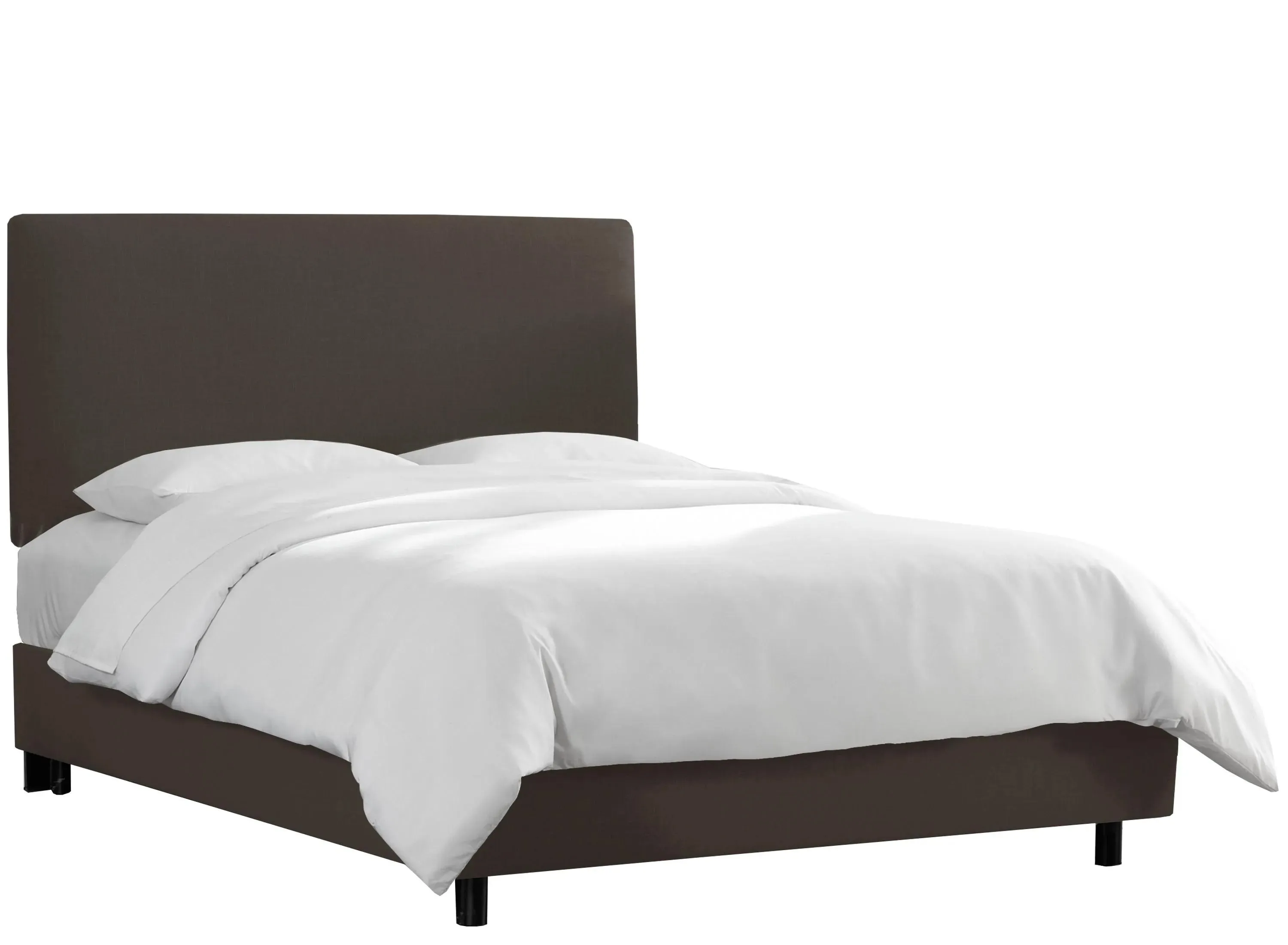 Valerie Bed in Linen Slate by Skyline